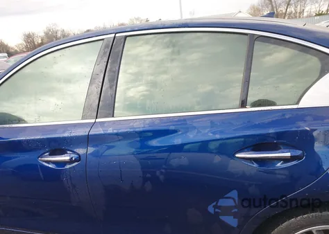 2017 Infiniti Q50 3.0T Sport из США, поврежденный, VIN JN1EV7AR1HM840017